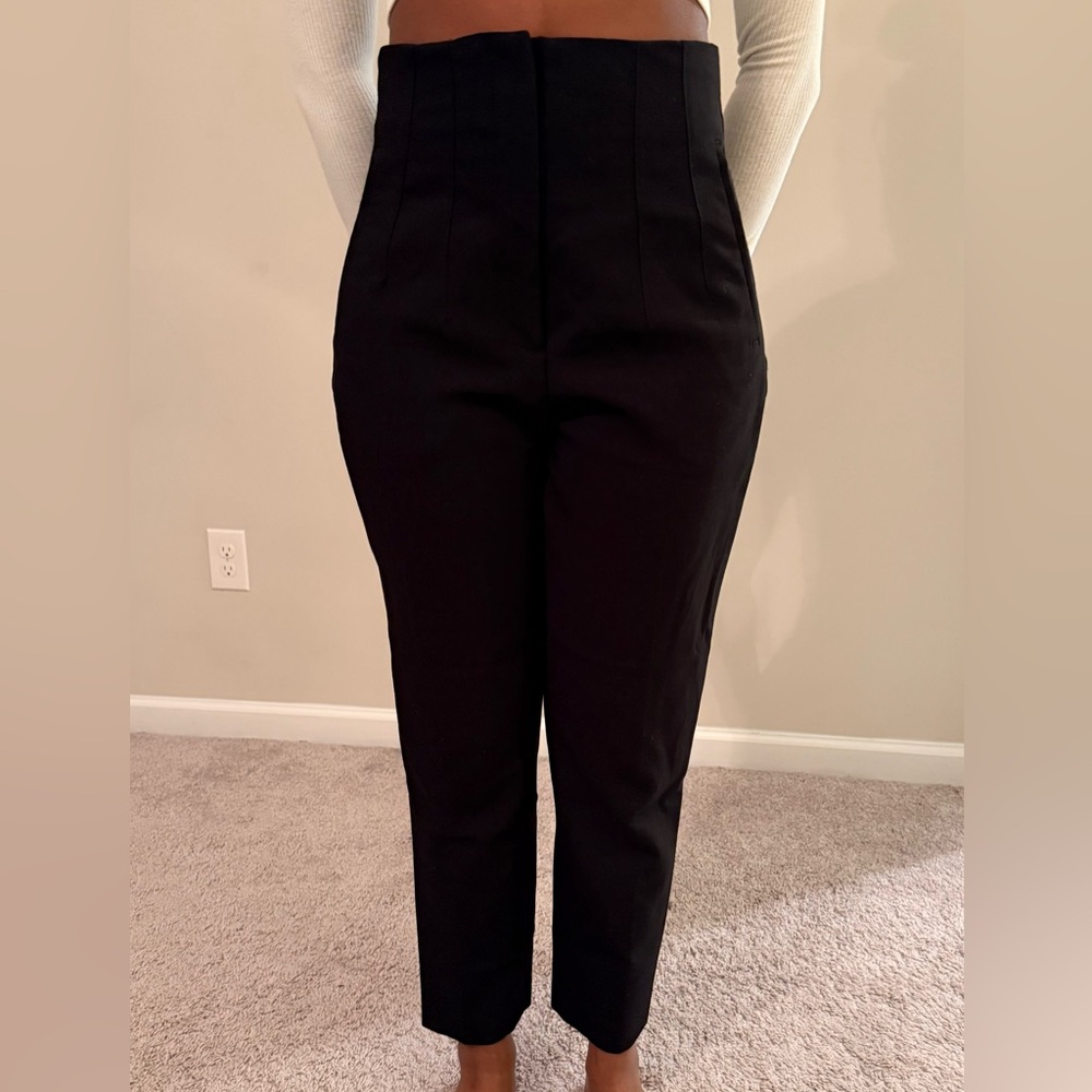 Tailored Black Women's Pants - ZARA